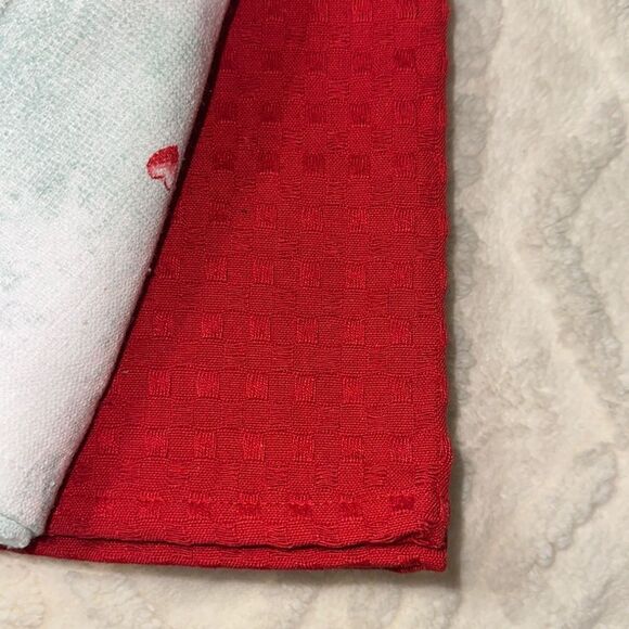 City of LOVE White Graphic PARIS Eiffel Tower Cotton Blend Kitchen Towels 3pk - Picture 4 of 11